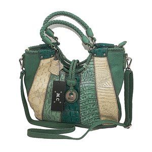 .89 SHOW. MC Valerie Green Handbag